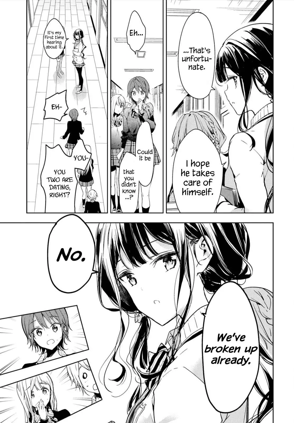 Masamune-kun no Revenge Chapter 47 5